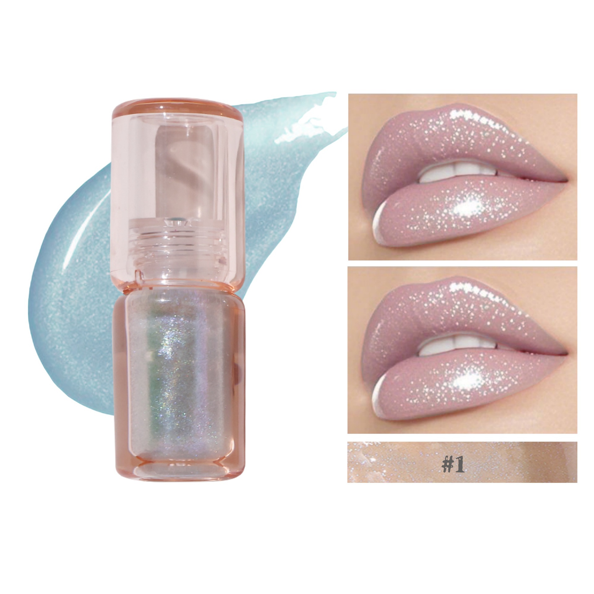 Pearl Shimmer Moisturizing Lipstick - 图片 5