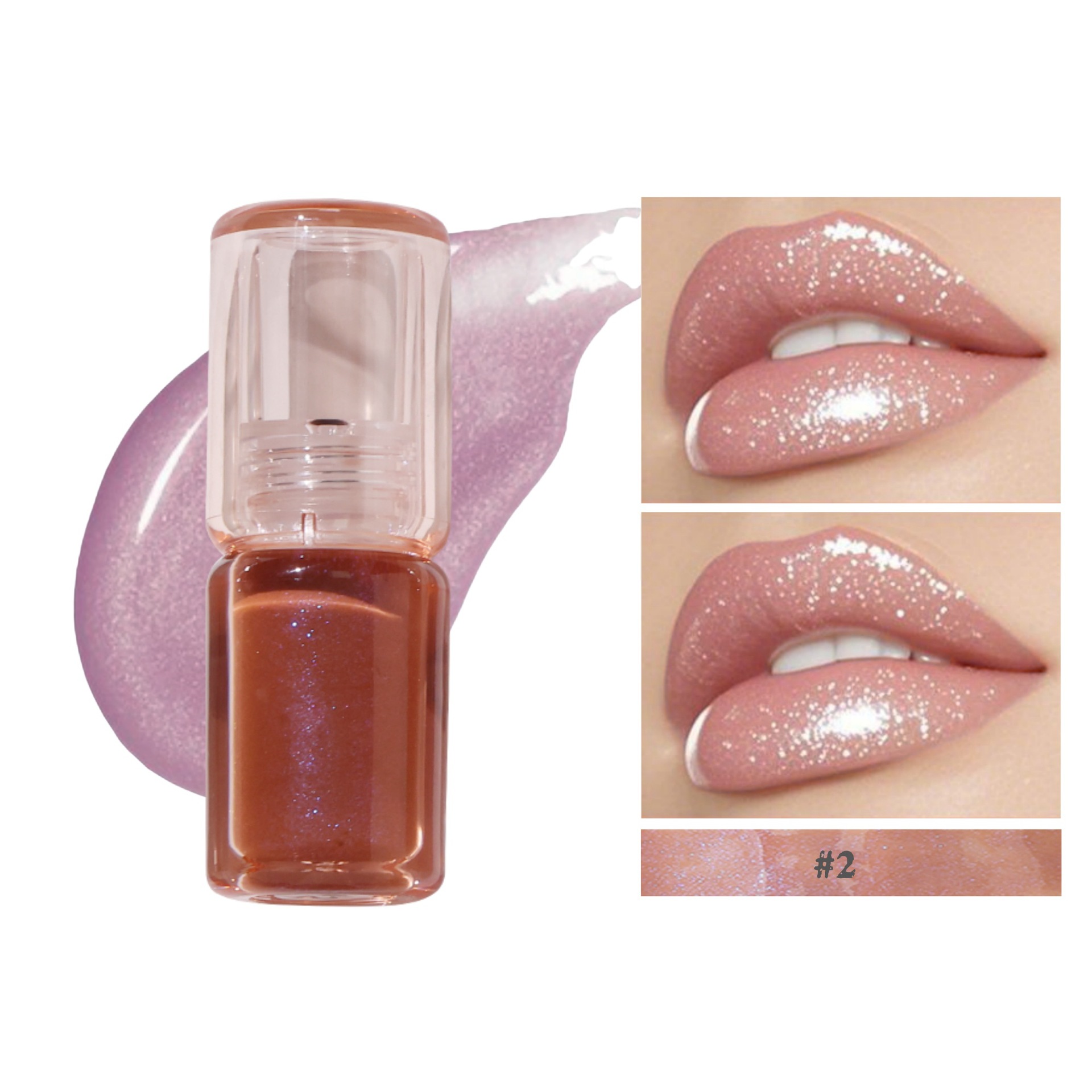Pearl Shimmer Moisturizing Lipstick - 图片 6