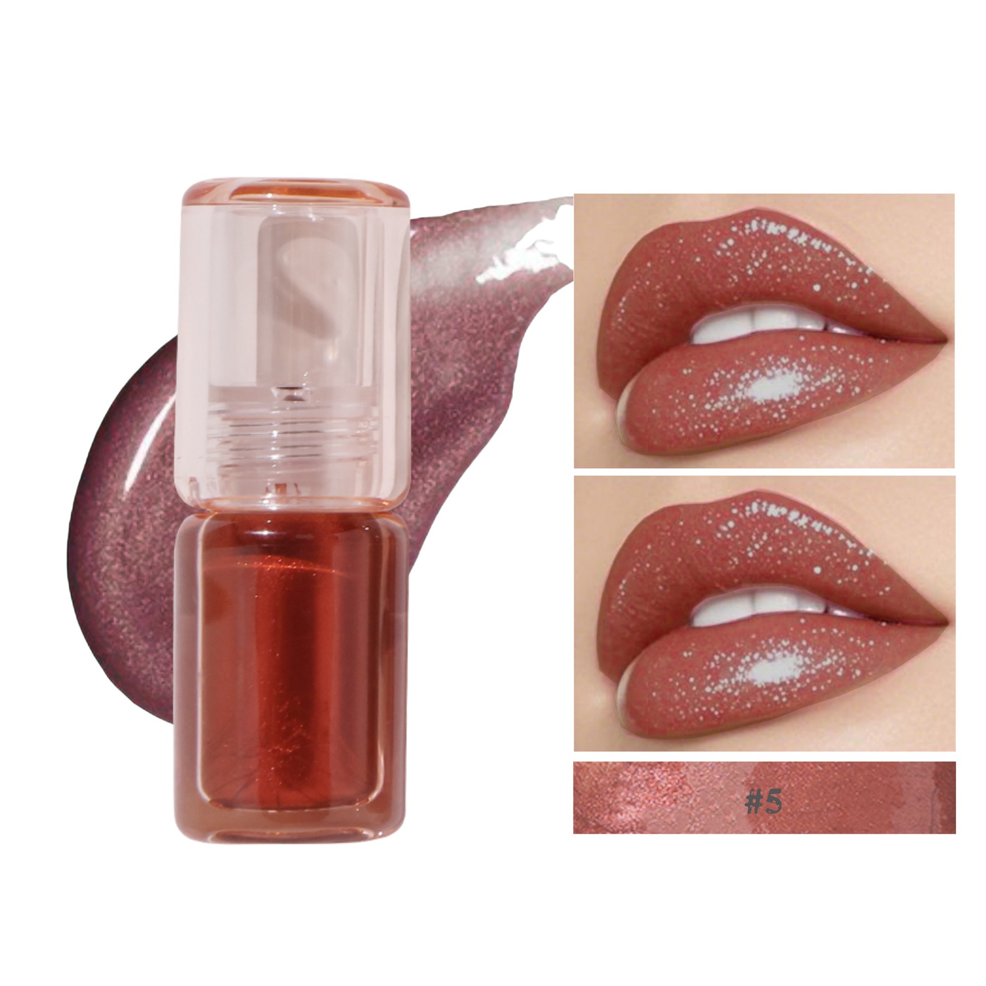 Pearl Shimmer Moisturizing Lipstick - 图片 9