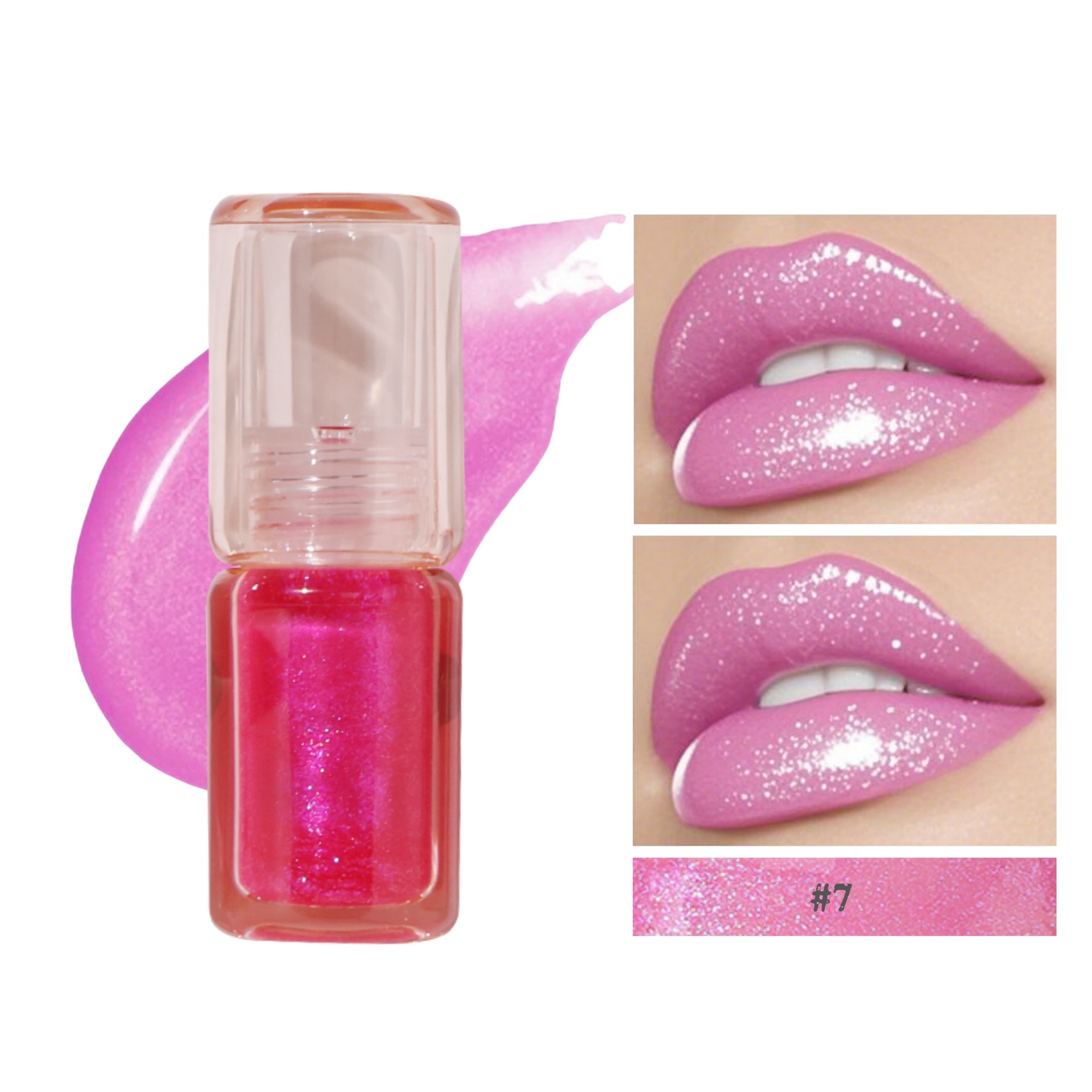 Pearl Shimmer Moisturizing Lipstick - 图片 11