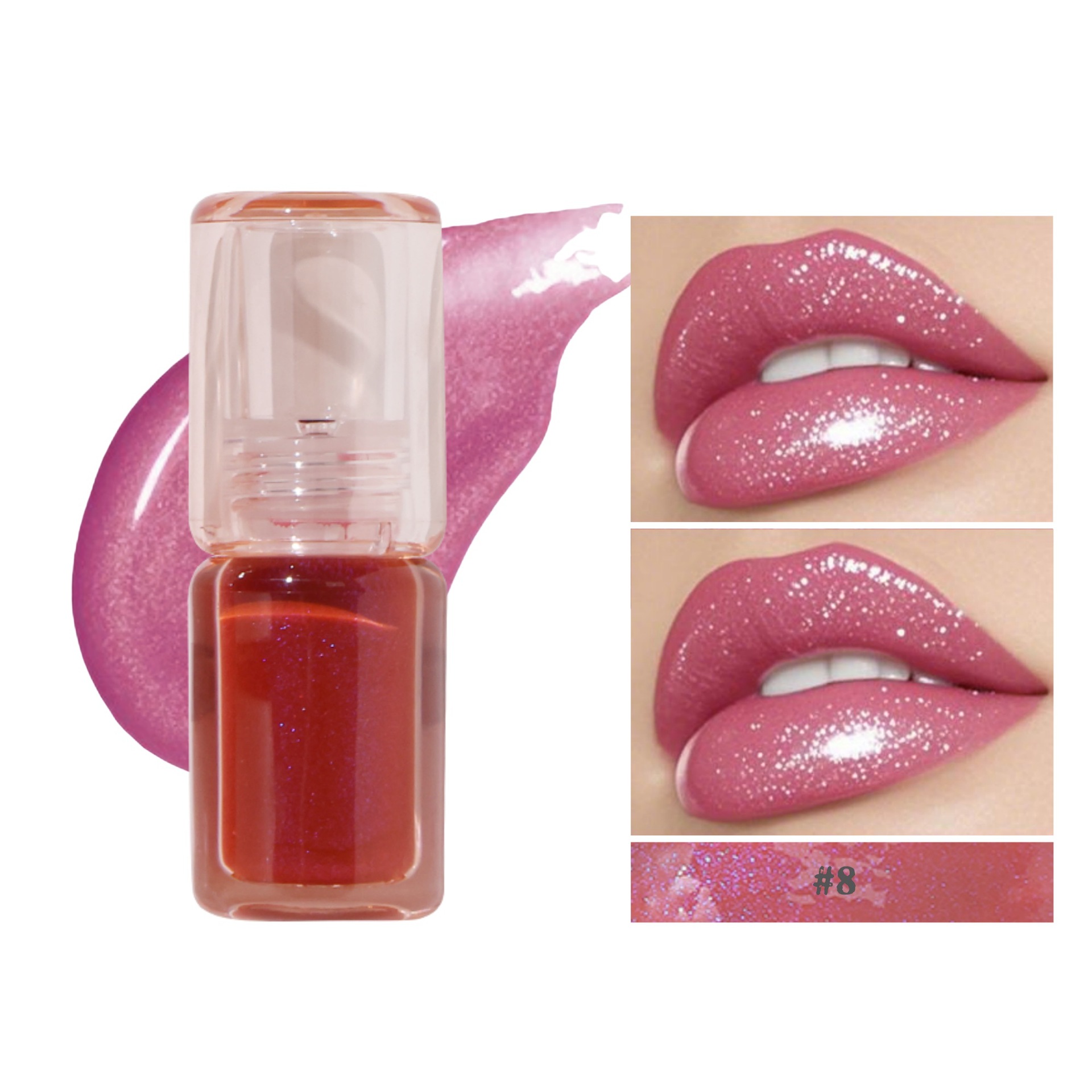 Pearl Shimmer Moisturizing Lipstick - 图片 12