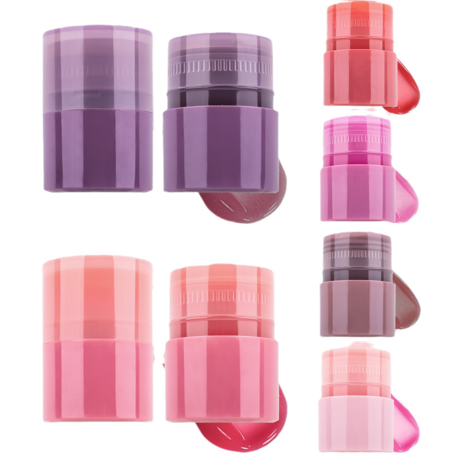 6-Color Lipstick Lip Serum - 图片 2