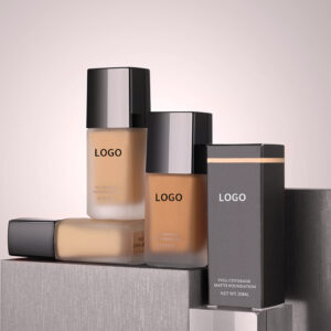 Square Bottle Liquid Foundation