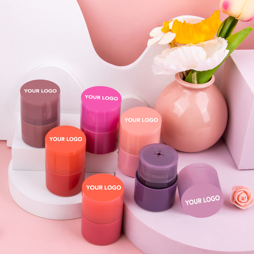 6-Color Lipstick Lip Serum - 图片 3