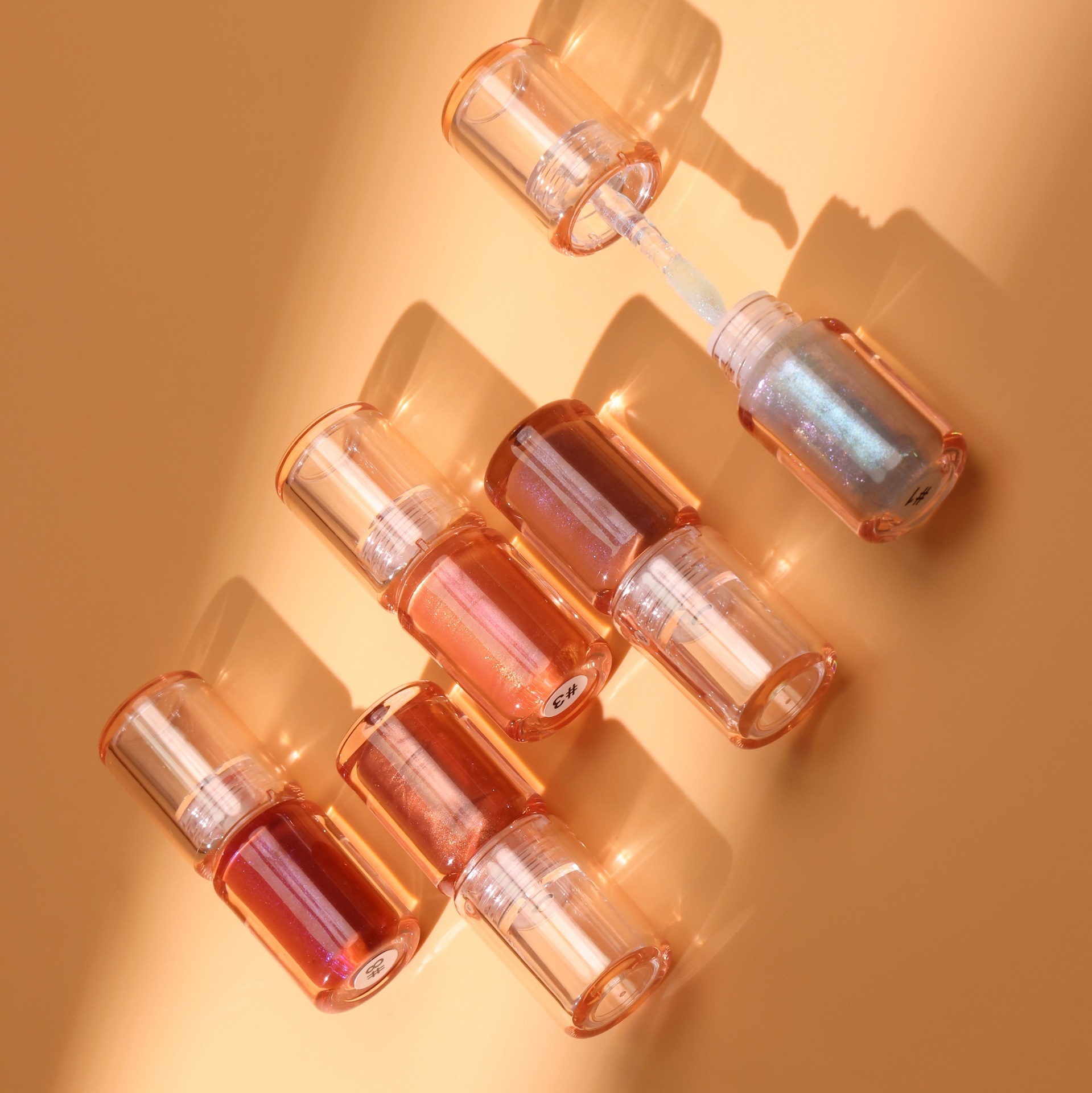 Pearl Shimmer Moisturizing Lipstick - 图片 2