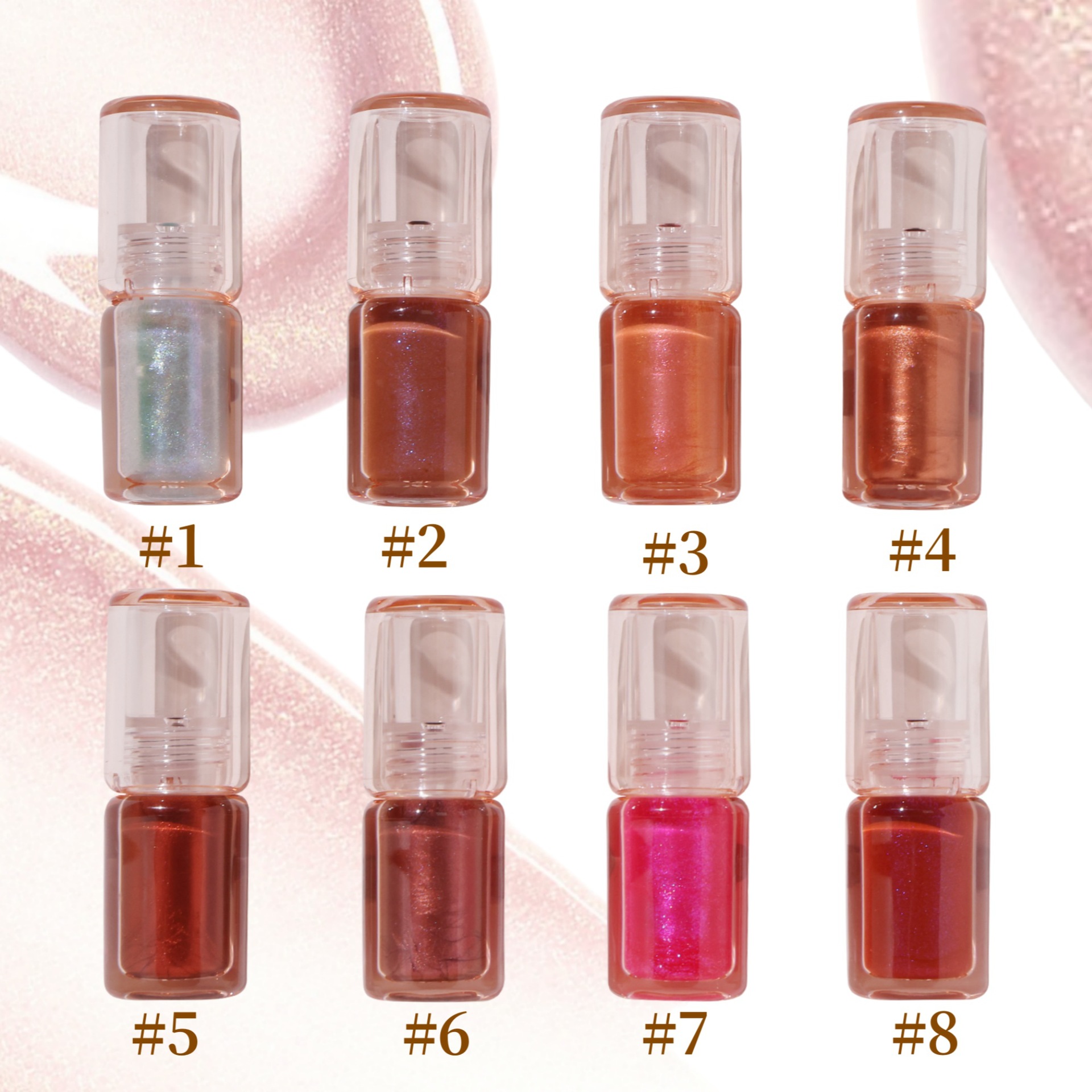 Pearl Shimmer Moisturizing Lipstick - 图片 3