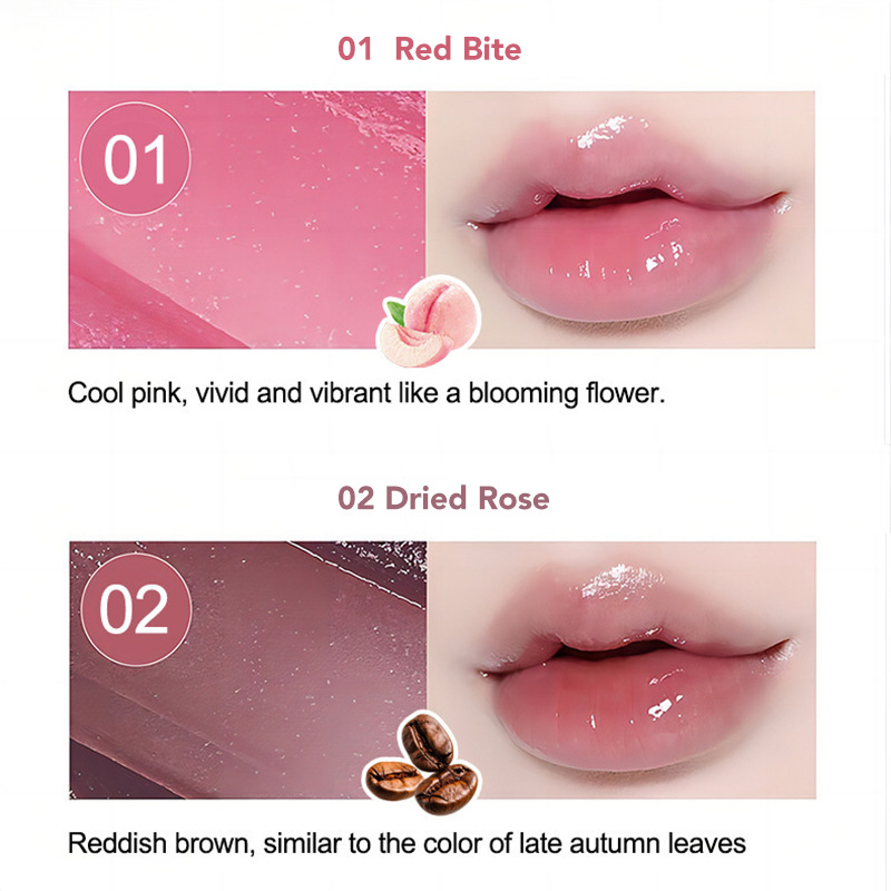 6-Color Lipstick Lip Serum - 图片 11