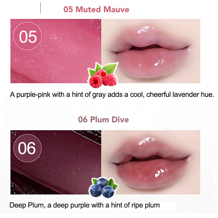 6-Color Lipstick Lip Serum - 图片 9
