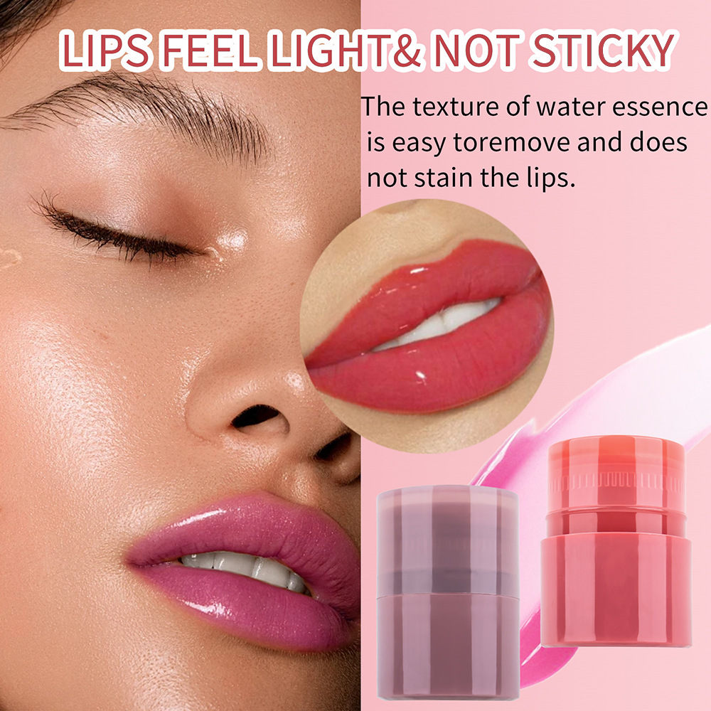 6-Color Lipstick Lip Serum - 图片 8
