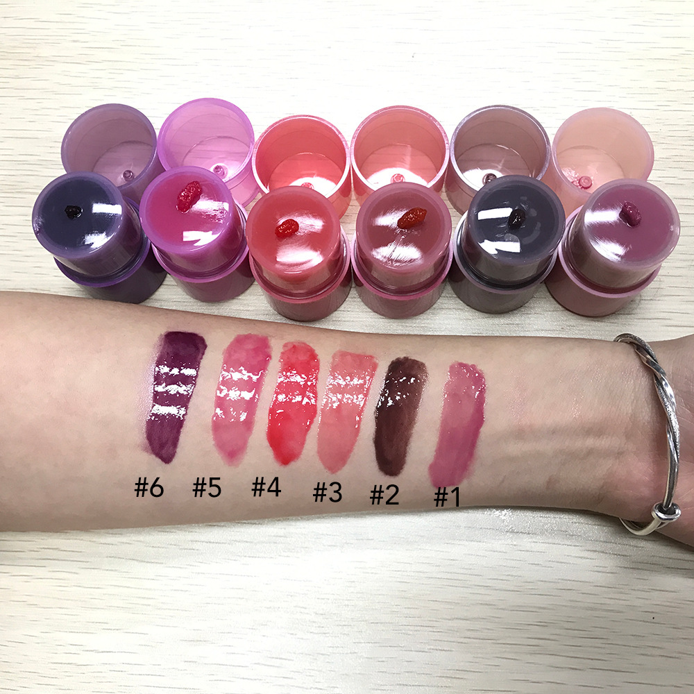 6-Color Lipstick Lip Serum - 图片 7