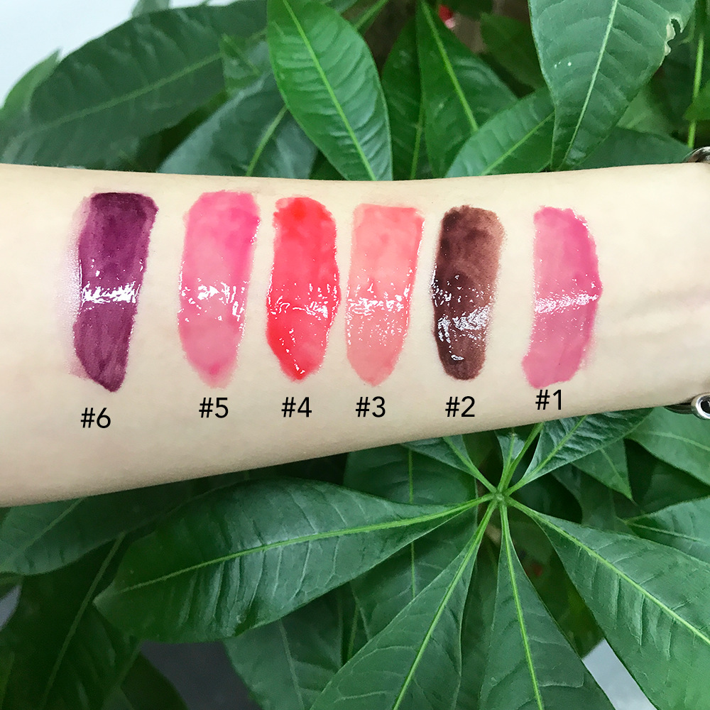 6-Color Lipstick Lip Serum - 图片 6