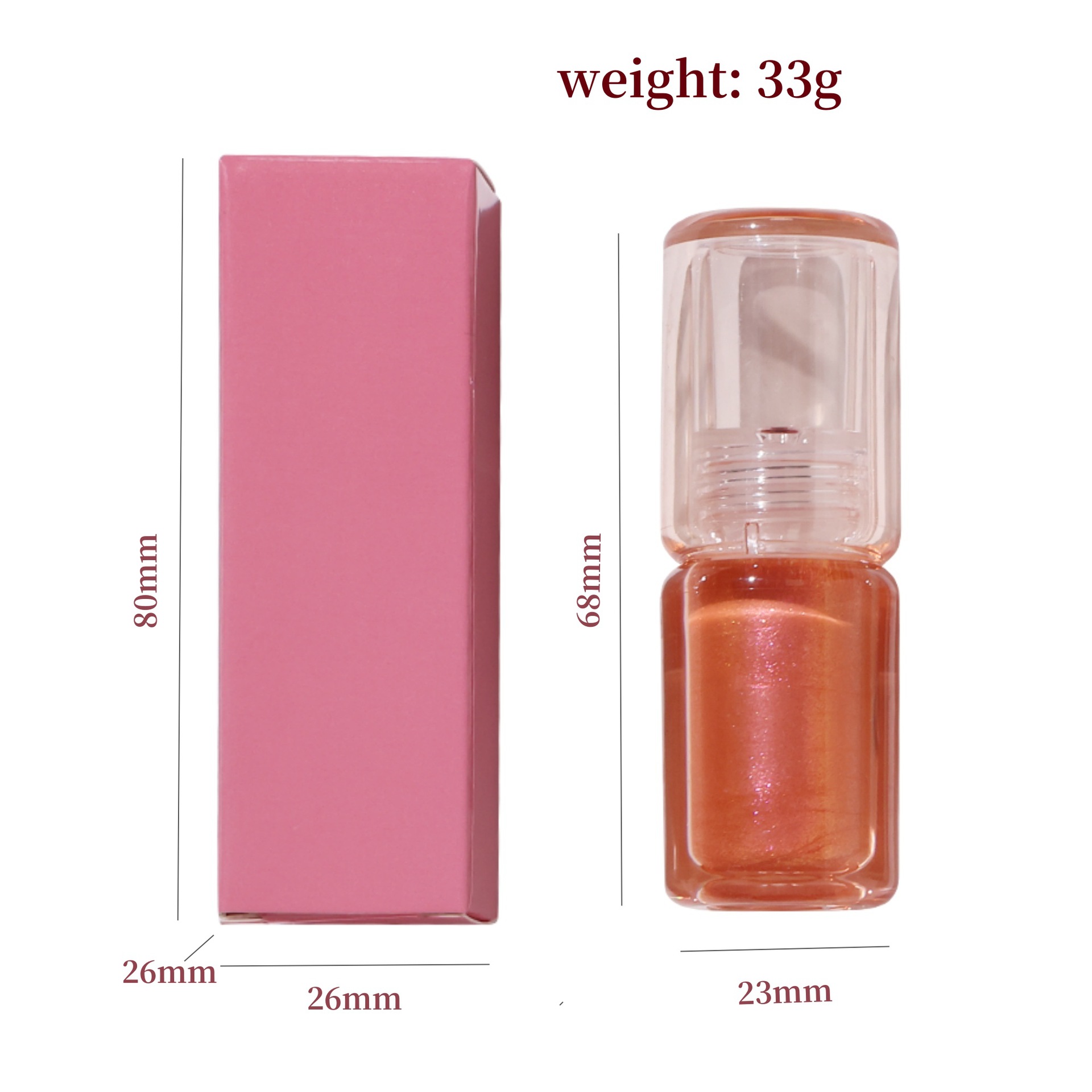 Pearl Shimmer Moisturizing Lipstick - 图片 13