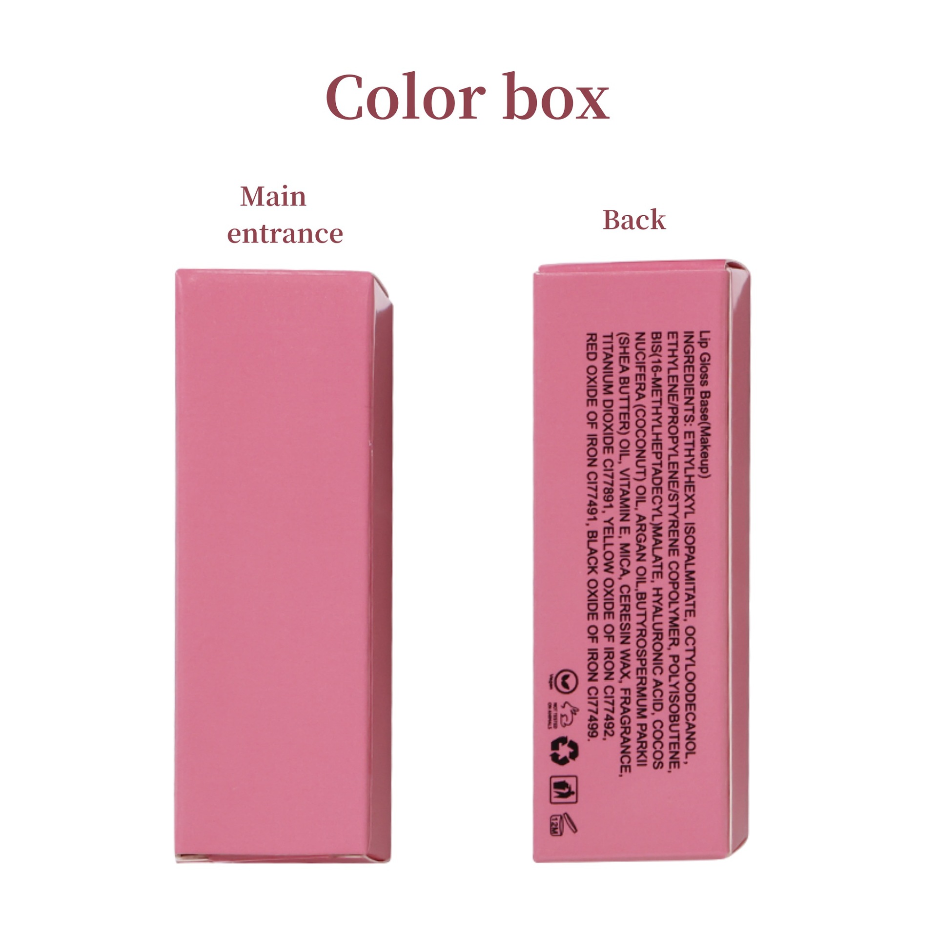 Pearl Shimmer Moisturizing Lipstick - 图片 14