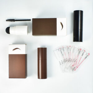 Eyebrow Powder Stamp ( Black，White and Brown )