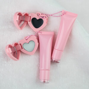 Lip Oil and Color Changing Blush Pendant