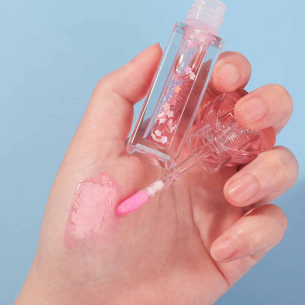 Heart-Shaped Lip Oil - 图片 4