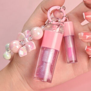 Pearl Keychain Color Change Lip Oil