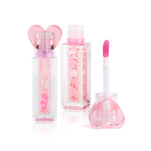 Heart-Shaped Lip Oil