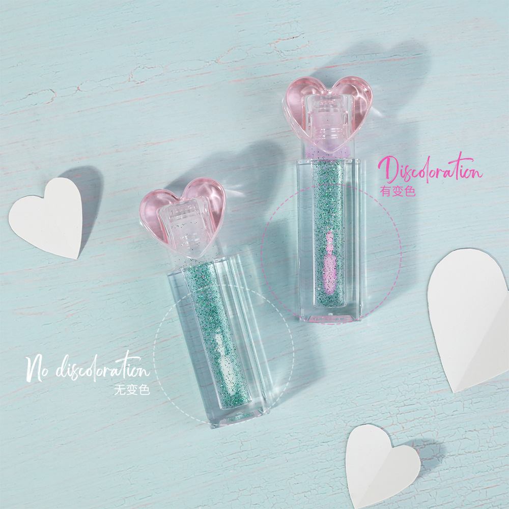 Heart-Shaped Lip Oil - 图片 2