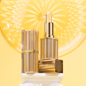 Gold Foil Color-Changing Lipstick